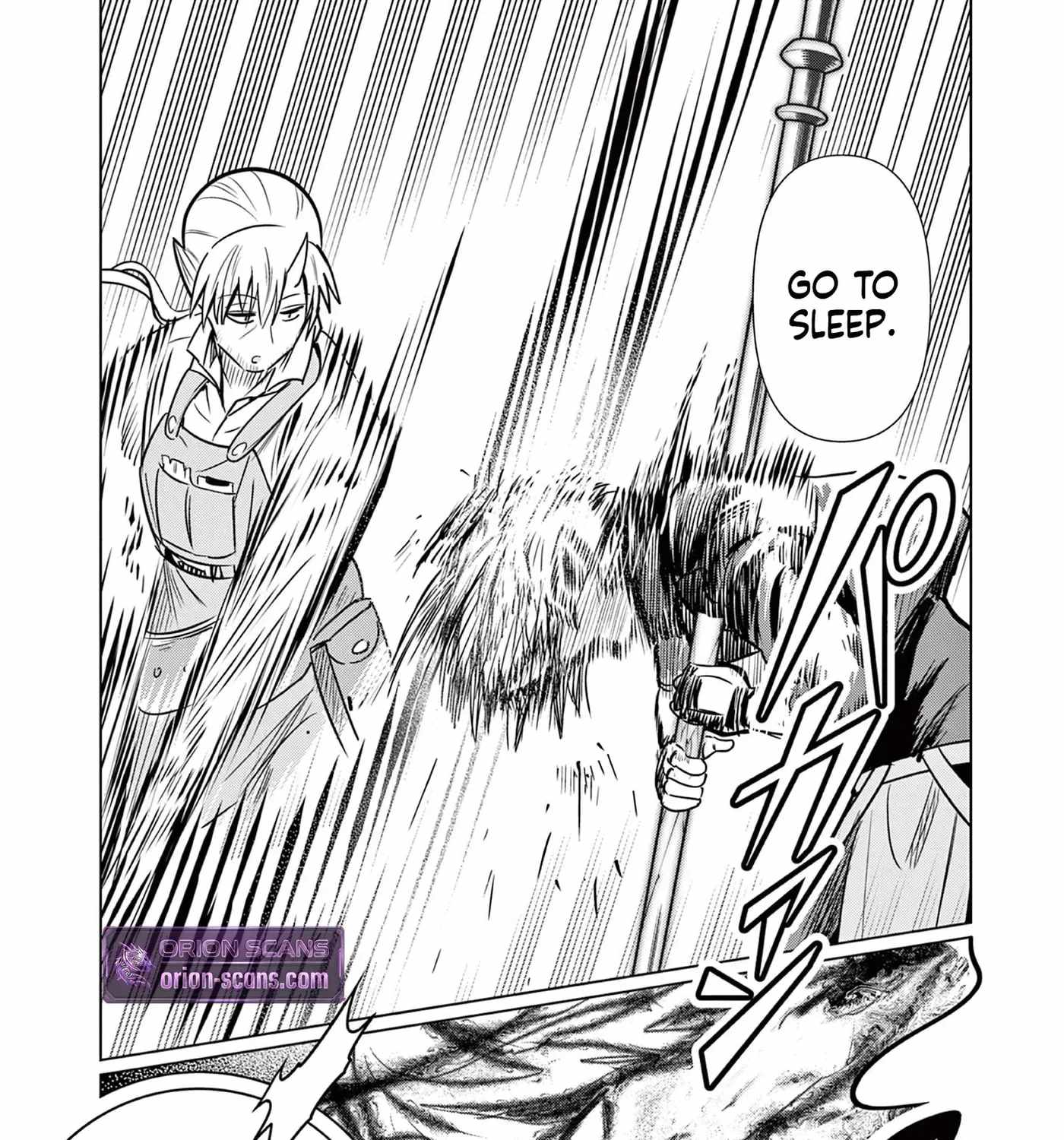 Moto Deshi ga Maou ni Natta Sei de, Yuusha ni Renkou saremashita. Ch.7 p40