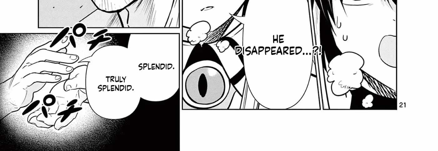 Moto Deshi ga Maou ni Natta Sei de, Yuusha ni Renkou saremashita. Ch.7 p43