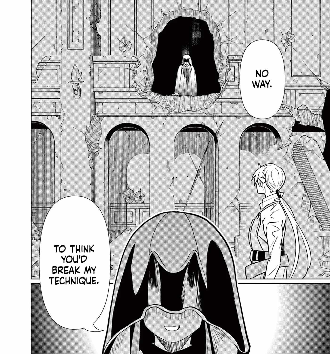 Moto Deshi ga Maou ni Natta Sei de, Yuusha ni Renkou saremashita. Ch.7 p44