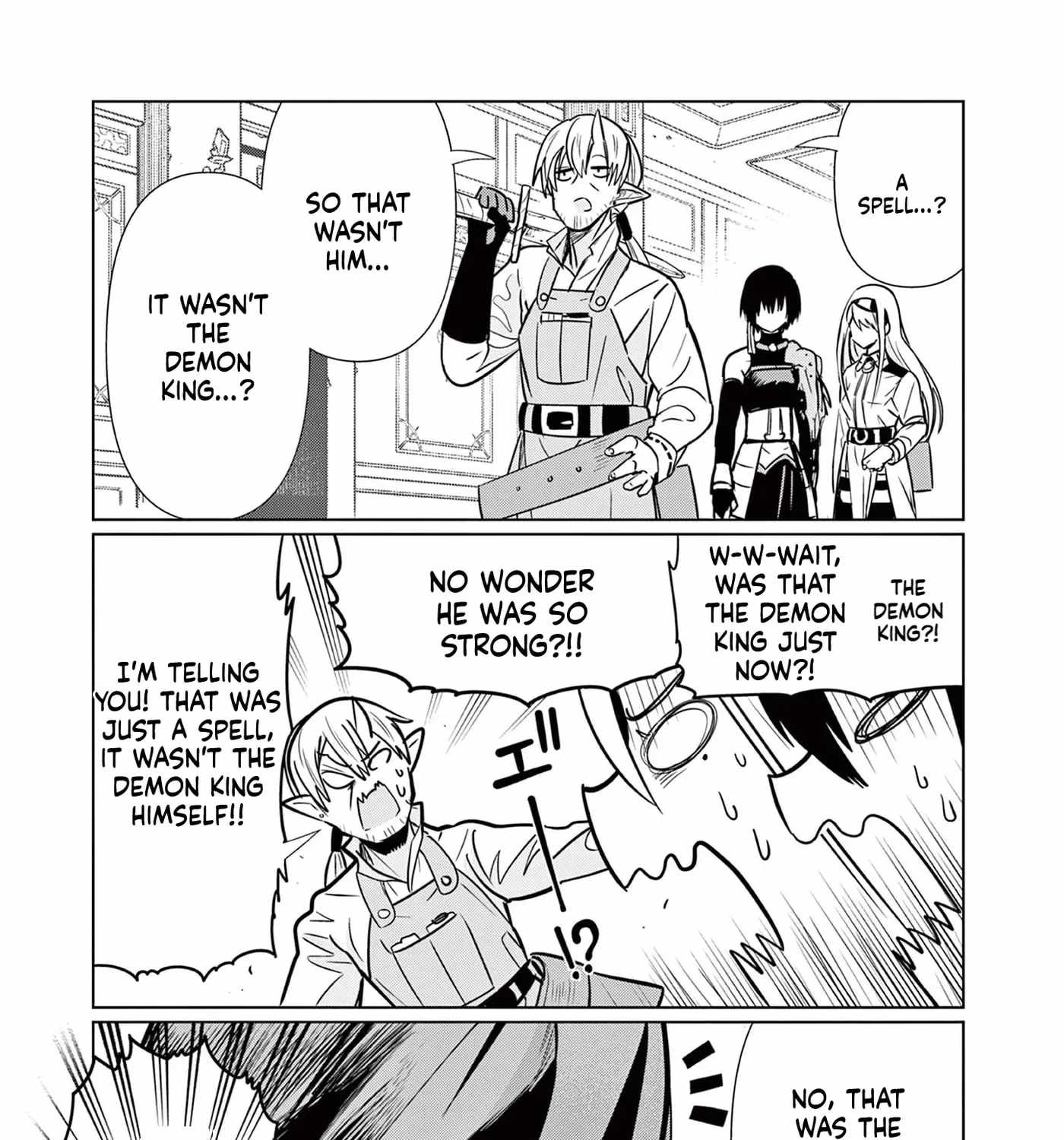 Moto Deshi ga Maou ni Natta Sei de, Yuusha ni Renkou saremashita. Ch.7 p46