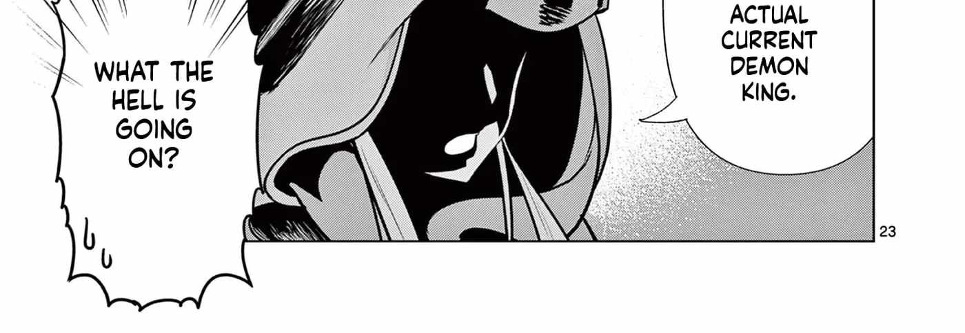 Moto Deshi ga Maou ni Natta Sei de, Yuusha ni Renkou saremashita. Ch.7 p47