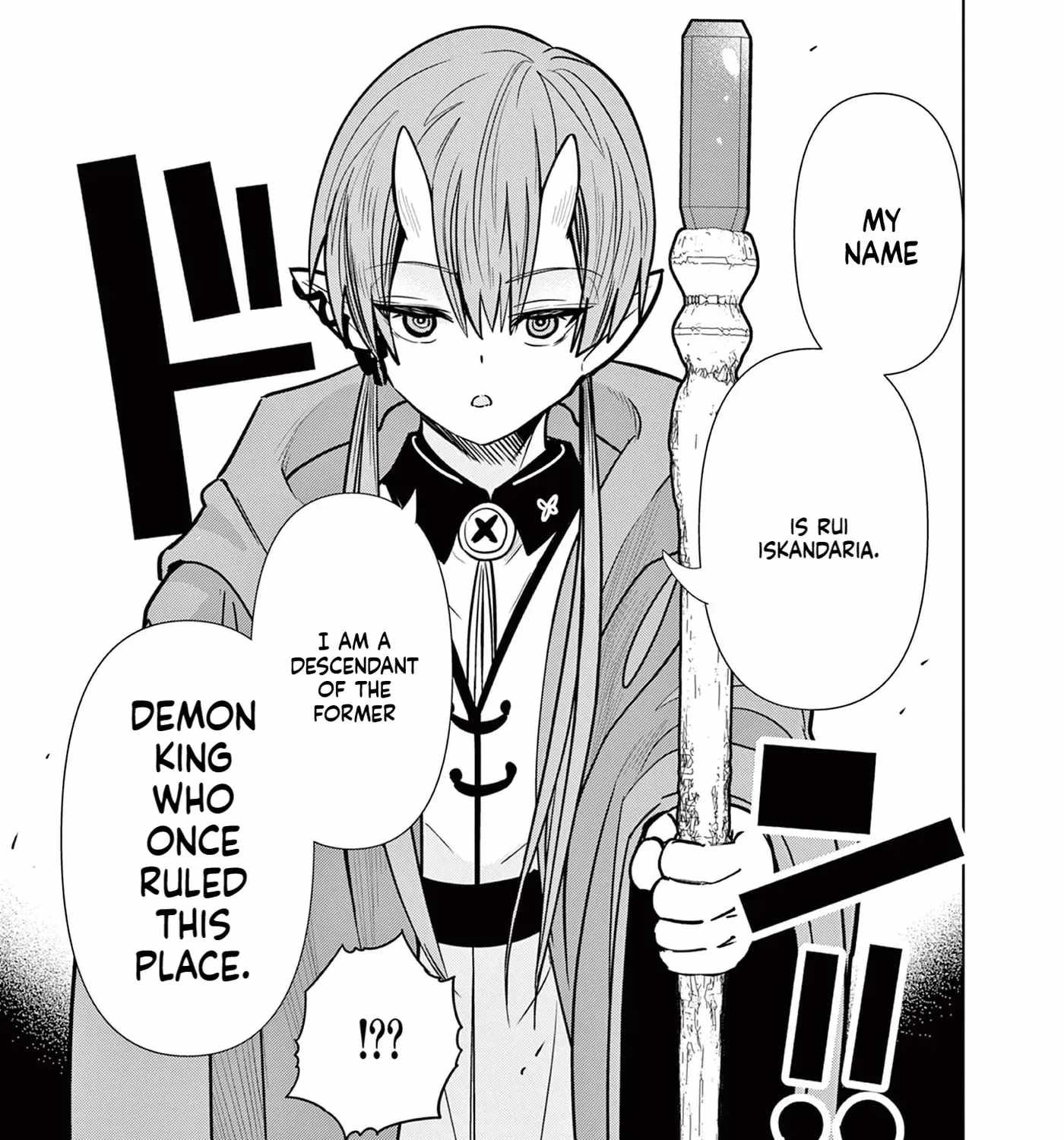 Moto Deshi ga Maou ni Natta Sei de, Yuusha ni Renkou saremashita. Ch.7 p50