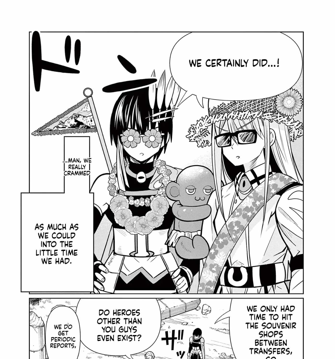 Moto Deshi ga Maou ni Natta Sei de, Yuusha ni Renkou saremashita. Ch.7 p6