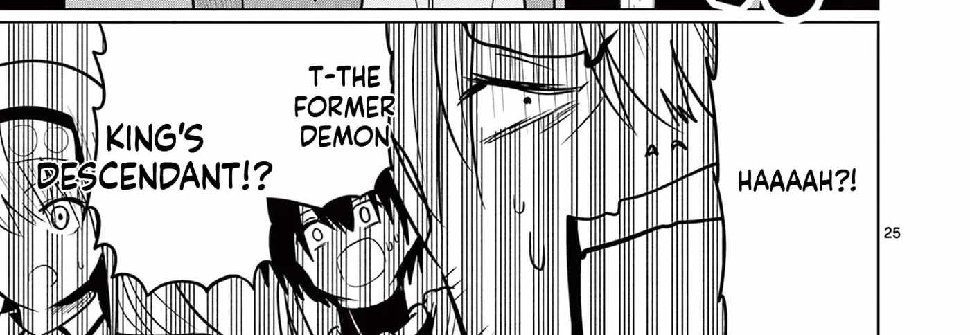 Moto Deshi ga Maou ni Natta Sei de, Yuusha ni Renkou saremashita. Ch.7 p51