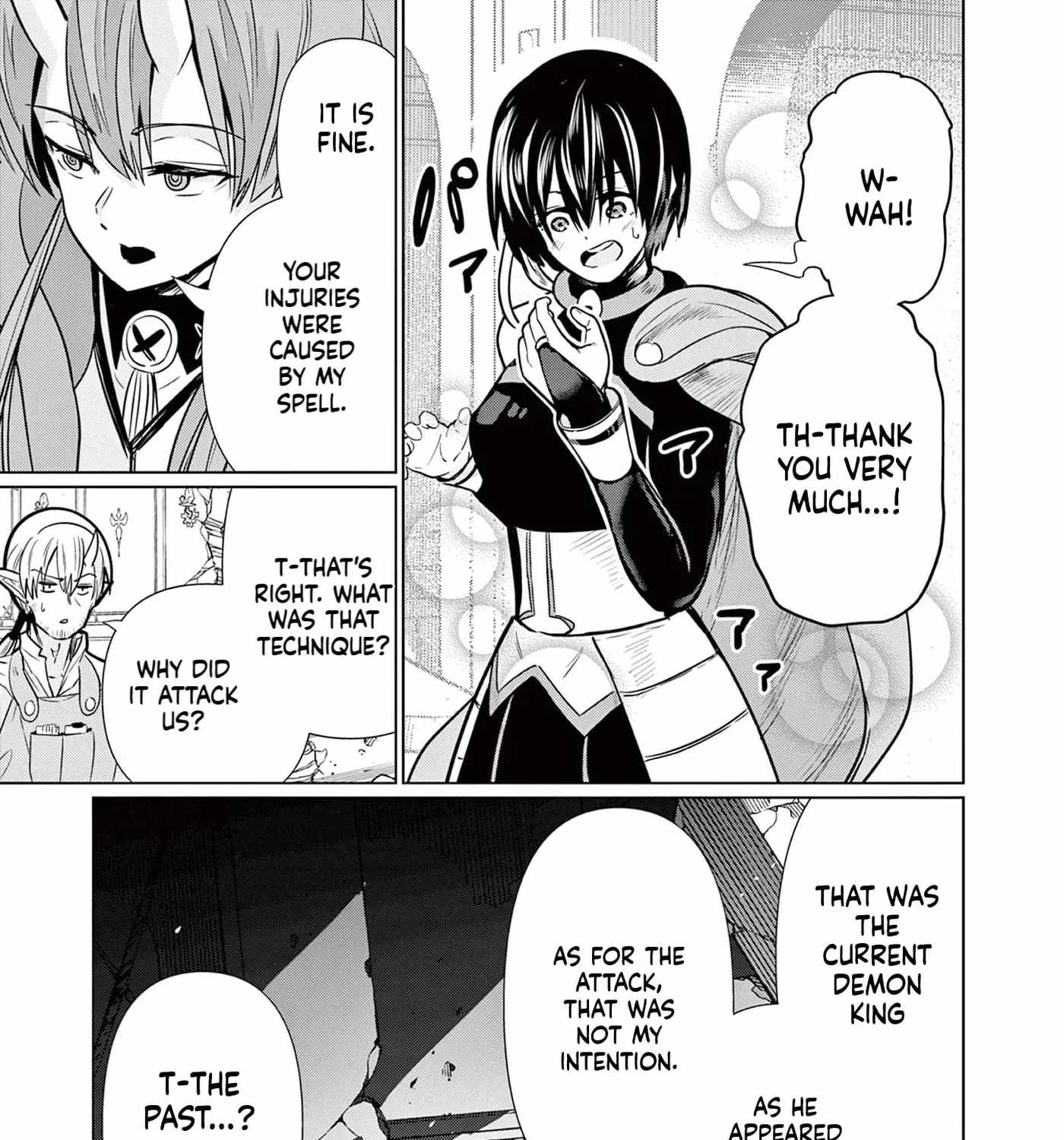 Moto Deshi ga Maou ni Natta Sei de, Yuusha ni Renkou saremashita. Ch.7 p54