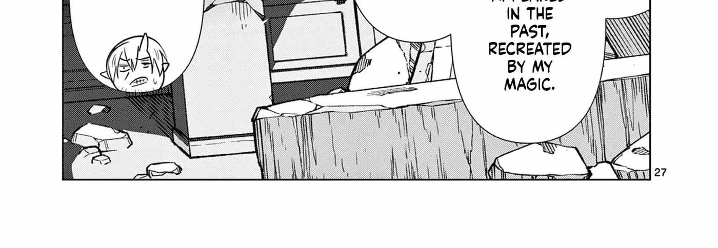 Moto Deshi ga Maou ni Natta Sei de, Yuusha ni Renkou saremashita. Ch.7 p55