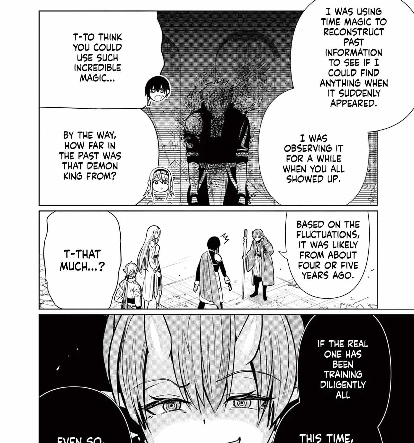 Moto Deshi ga Maou ni Natta Sei de, Yuusha ni Renkou saremashita. Ch.7 p56