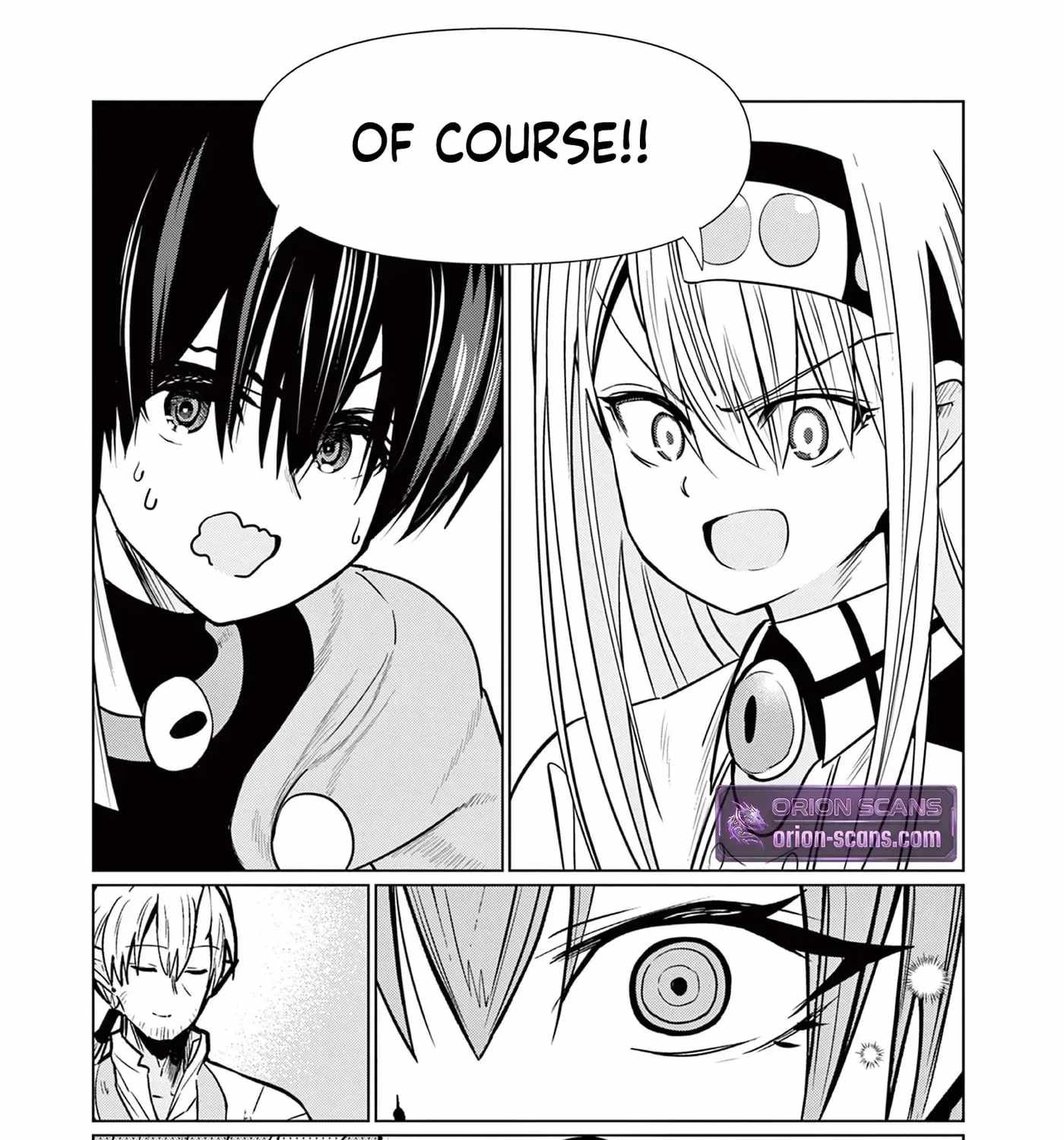 Moto Deshi ga Maou ni Natta Sei de, Yuusha ni Renkou saremashita. Ch.7 p58