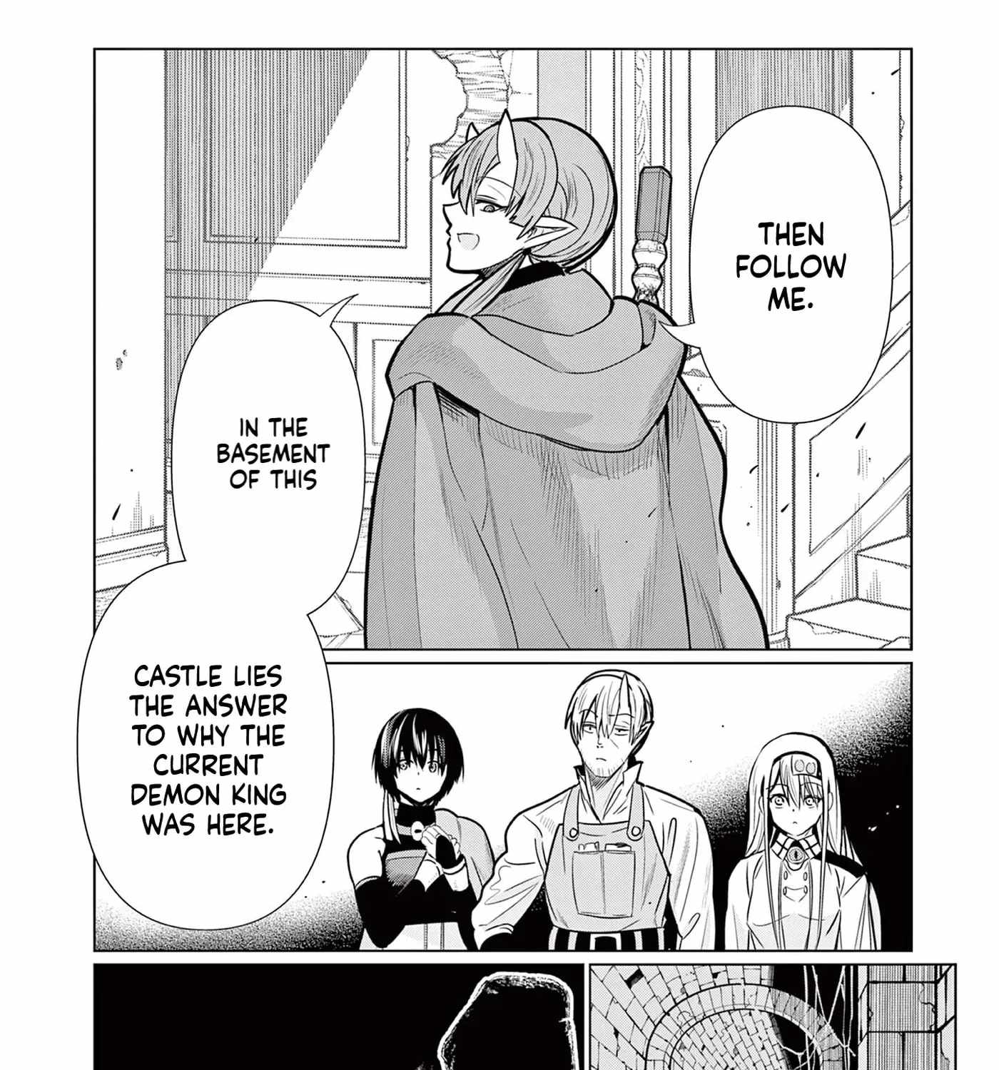 Moto Deshi ga Maou ni Natta Sei de, Yuusha ni Renkou saremashita. Ch.7 p60