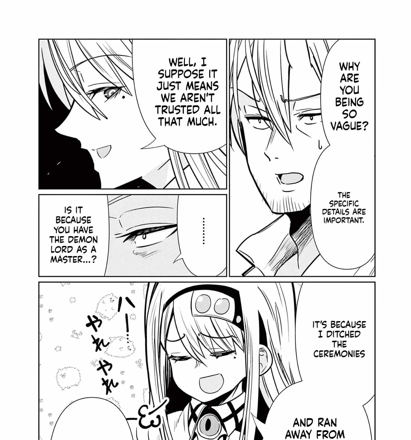 Moto Deshi ga Maou ni Natta Sei de, Yuusha ni Renkou saremashita. Ch.7 p8