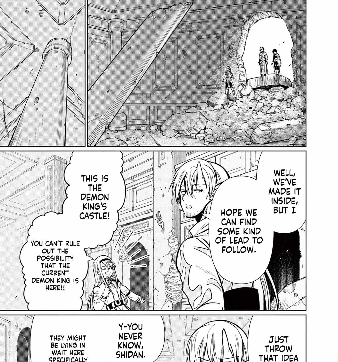 Moto Deshi ga Maou ni Natta Sei de, Yuusha ni Renkou saremashita. Ch.7 p10