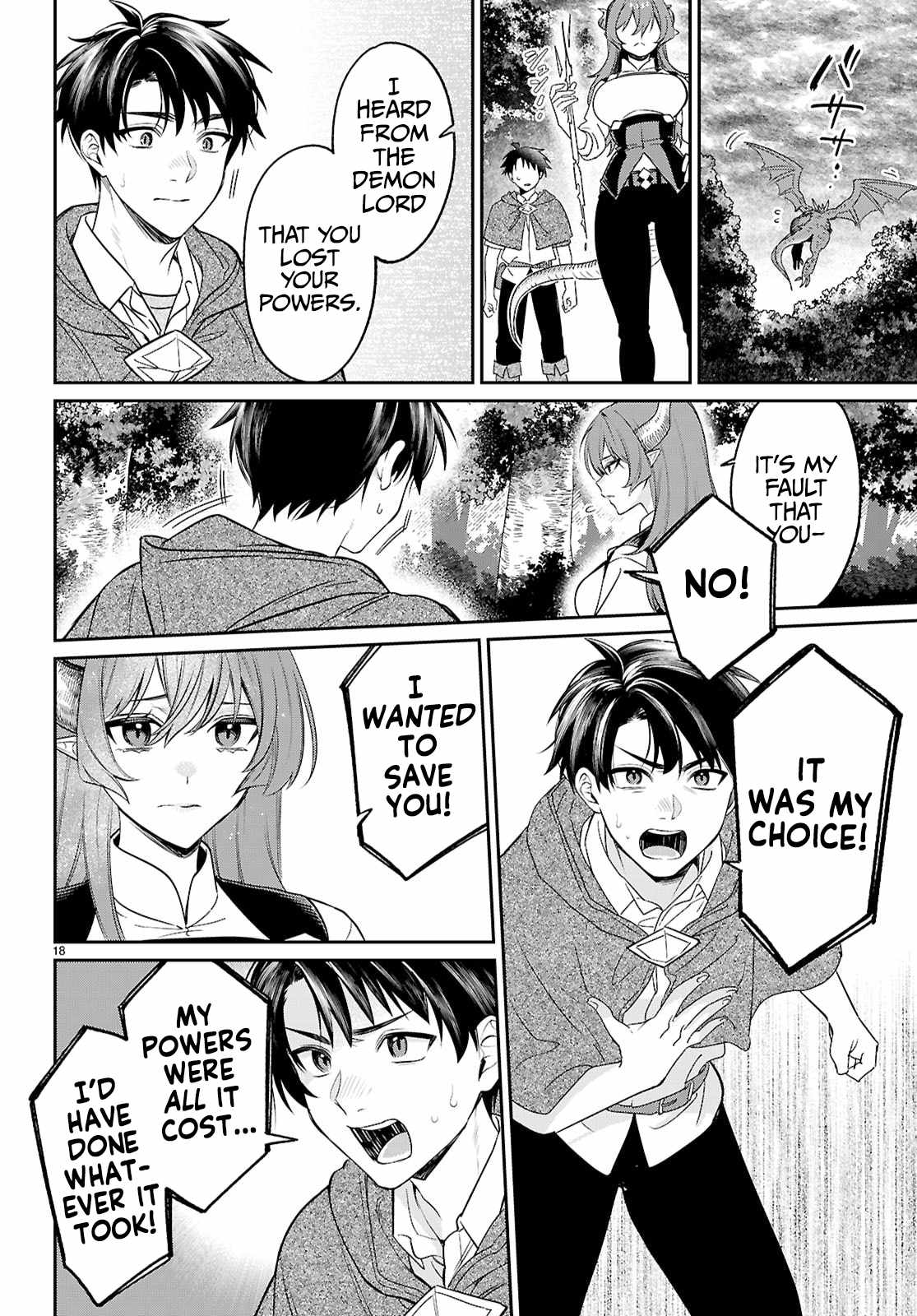 Aiming to Conquer the Demon King’s Castle with Merchant Skills ～Since I Have Been Transported to Another World, I Decided to Survive with the Strongest Items and Talk Techniques ～ Ch.11 p18