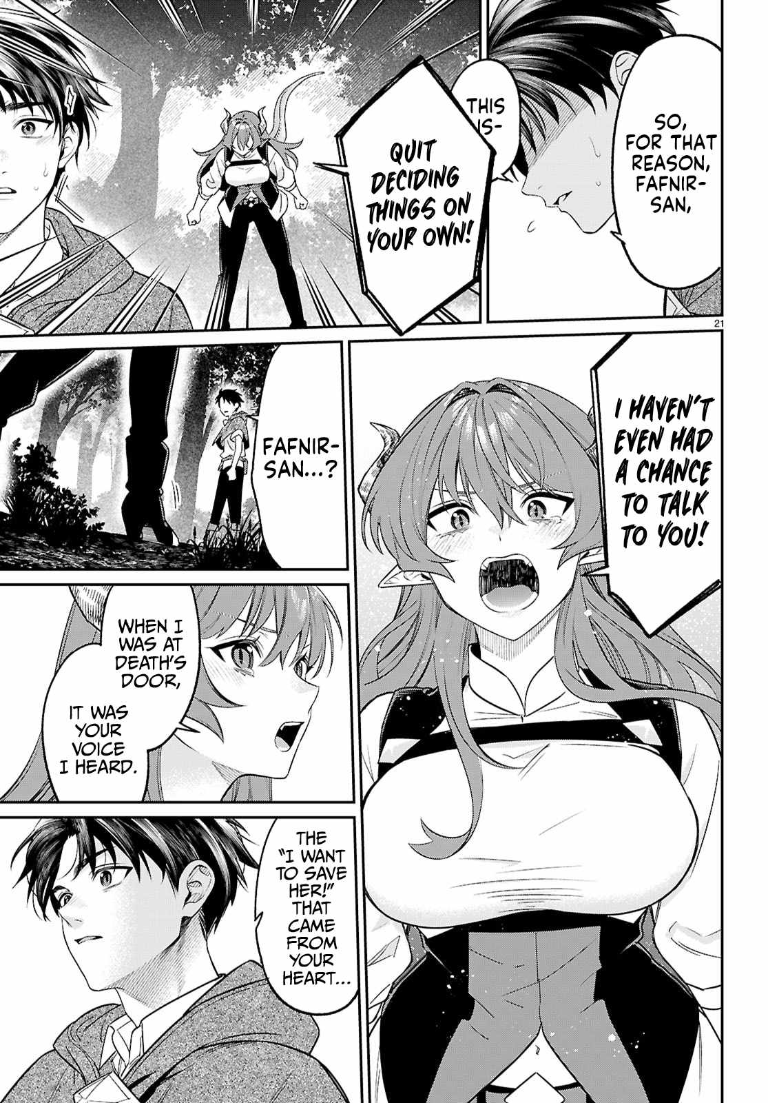 Aiming to Conquer the Demon King’s Castle with Merchant Skills ～Since I Have Been Transported to Another World, I Decided to Survive with the Strongest Items and Talk Techniques ～ Ch.11 p21