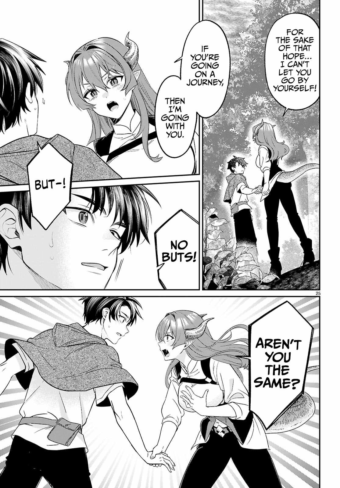 Aiming to Conquer the Demon King’s Castle with Merchant Skills ～Since I Have Been Transported to Another World, I Decided to Survive with the Strongest Items and Talk Techniques ～ Ch.11 p25