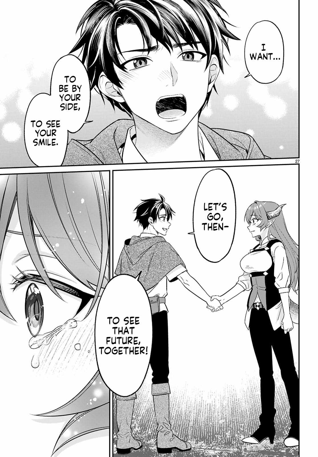 Aiming to Conquer the Demon King’s Castle with Merchant Skills ～Since I Have Been Transported to Another World, I Decided to Survive with the Strongest Items and Talk Techniques ～ Ch.11 p27