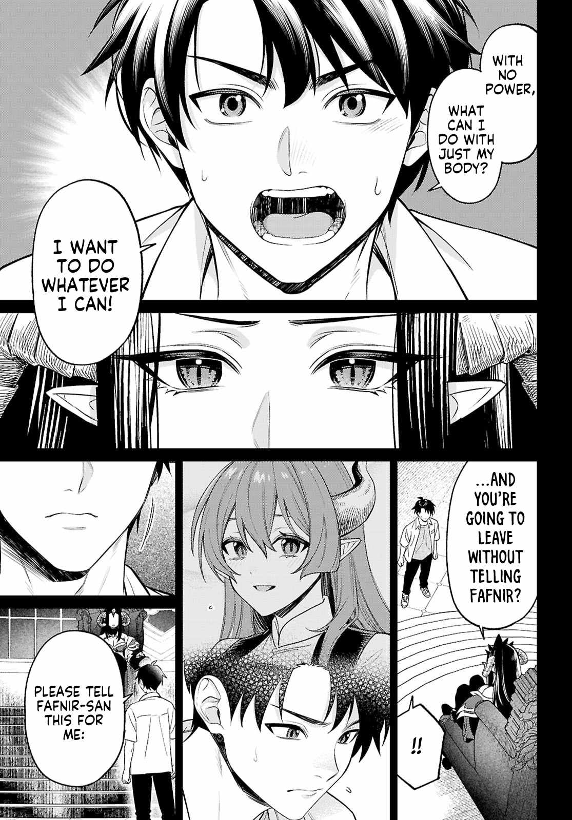 Aiming to Conquer the Demon King’s Castle with Merchant Skills ～Since I Have Been Transported to Another World, I Decided to Survive with the Strongest Items and Talk Techniques ～ Ch.11 p7
