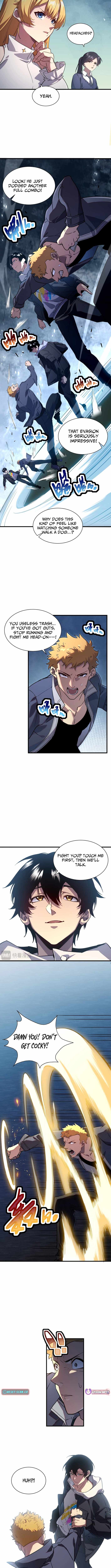 Cataclysm Hunter: I have an experience point system Ch.2 p4