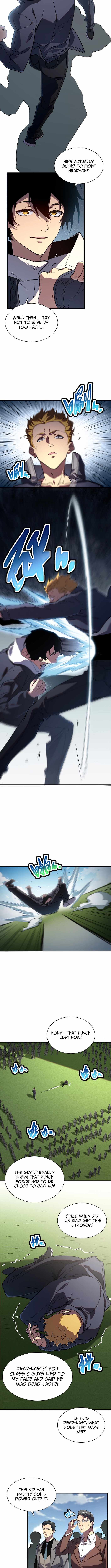 Cataclysm Hunter: I have an experience point system Ch.2 p5
