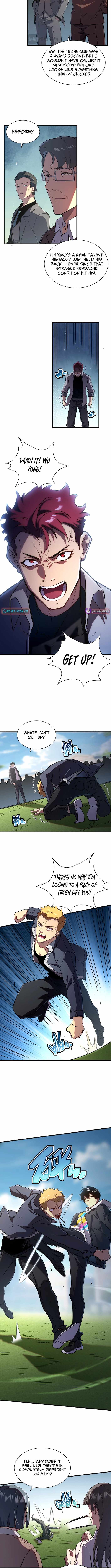 Cataclysm Hunter: I have an experience point system Ch.2 p6