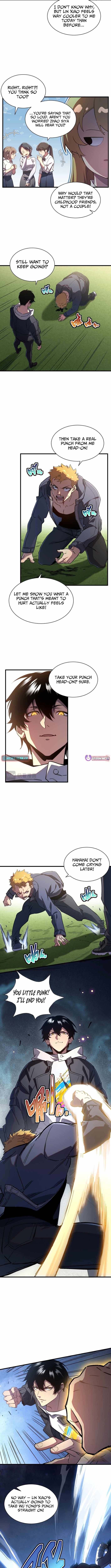 Cataclysm Hunter: I have an experience point system Ch.2 p7