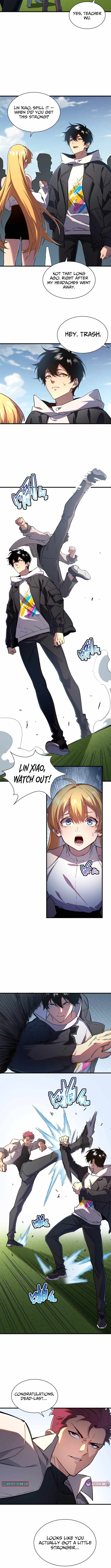 Cataclysm Hunter: I have an experience point system Ch.2 p9