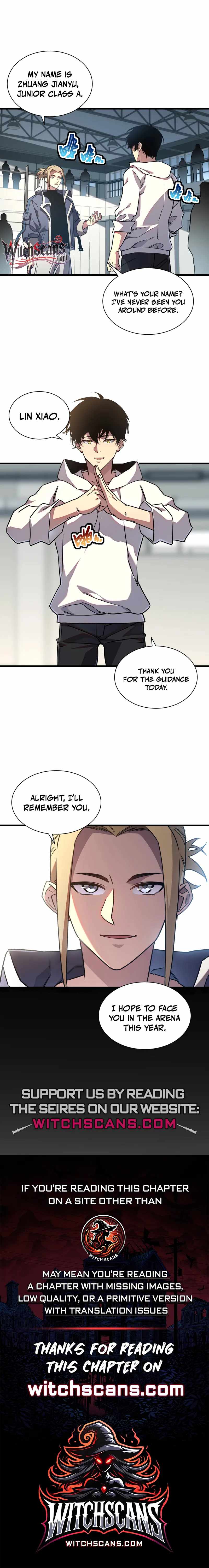 Cataclysm Hunter: I have an experience point system Ch.3 p9