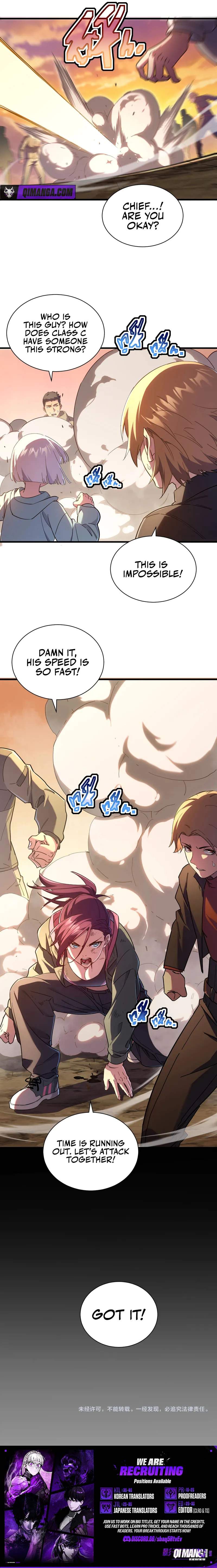 Cataclysm Hunter: I have an experience point system Ch.8 p6
