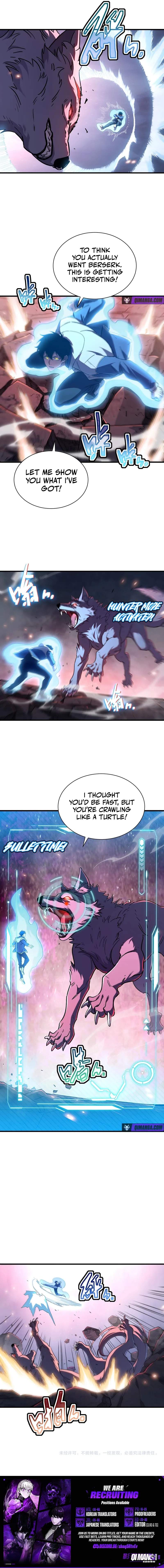 Cataclysm Hunter: I have an experience point system Ch.9 p6
