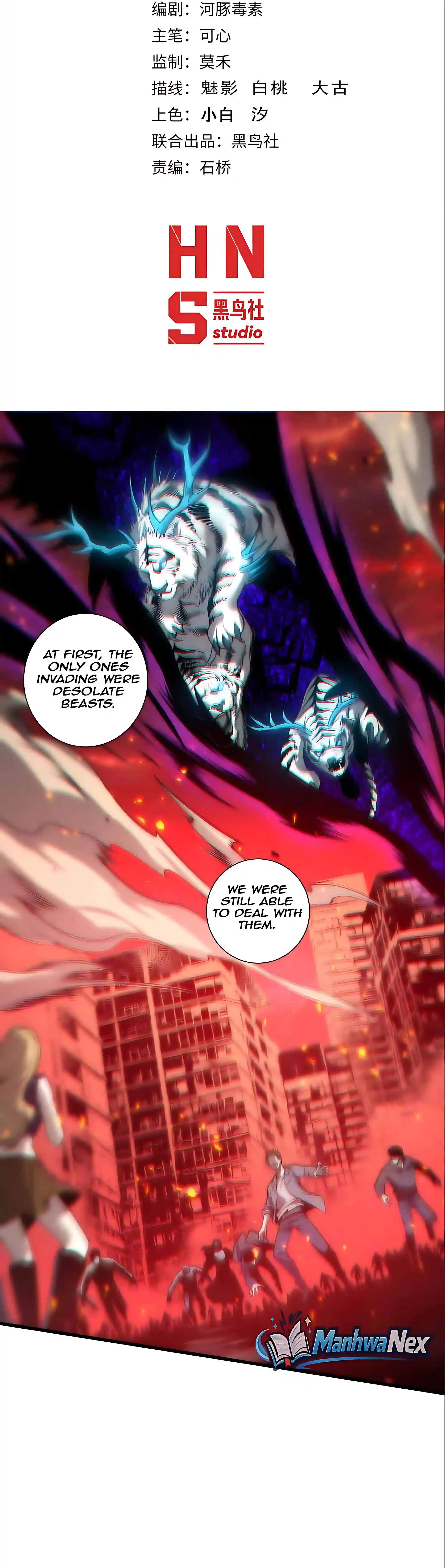 Catastrophic Necromancer Ch.275 p2