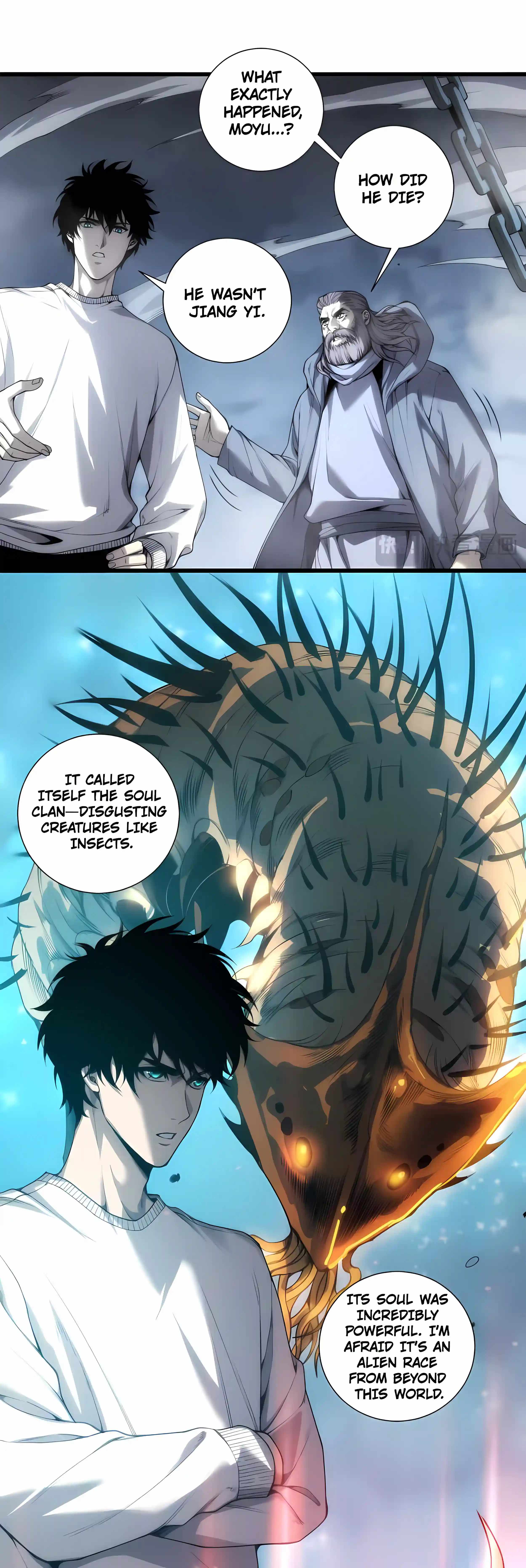Catastrophic Necromancer Ch.288 p23