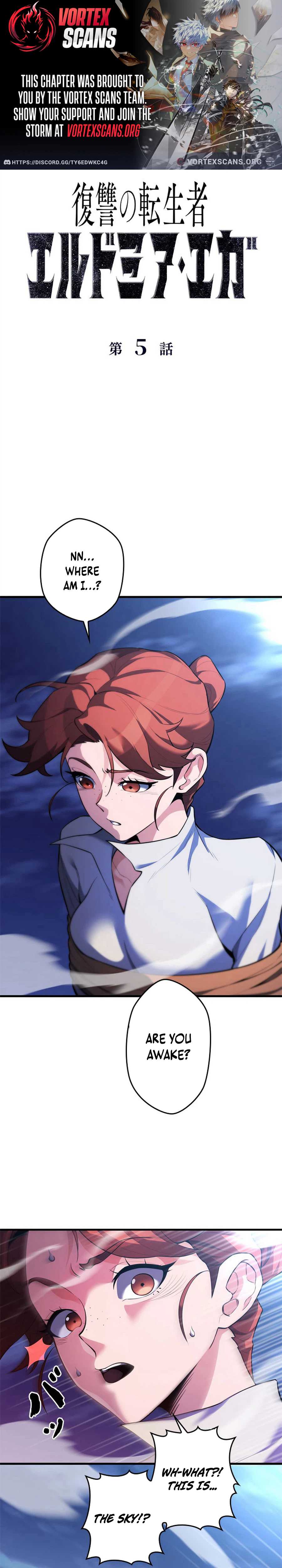 Eldomia Era: The Reincarnated Vengeful Ch.5 p1