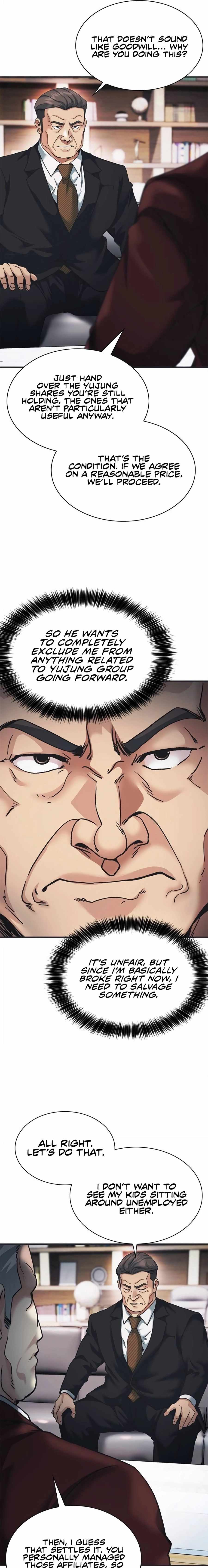 Chairman Kang: The Newcomer Ch.77 p11