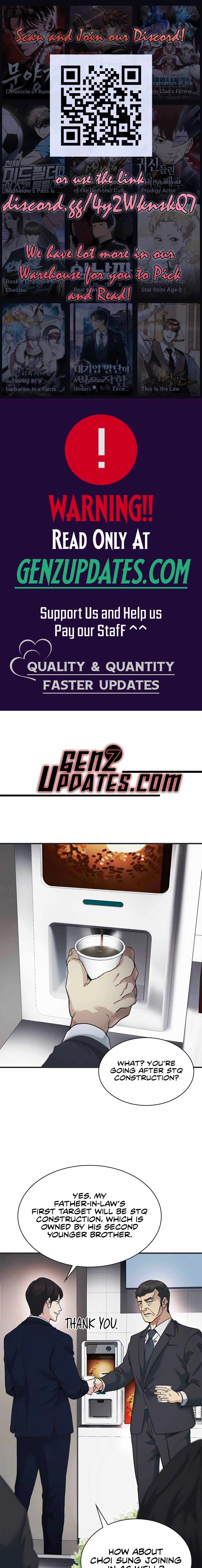 Chairman Kang: The Newcomer Ch.78 p1