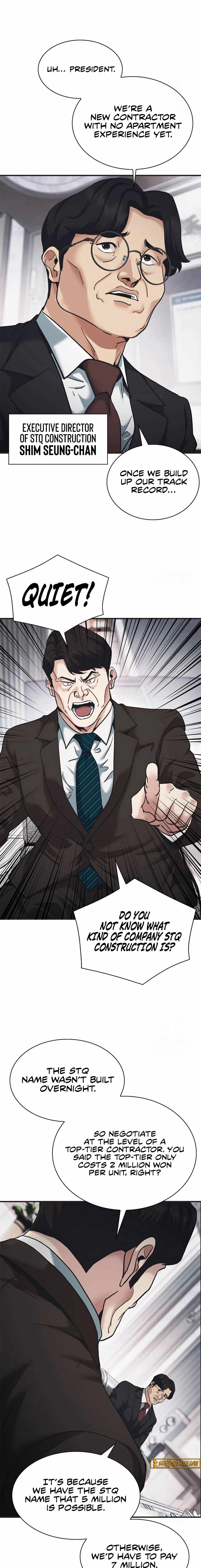 Chairman Kang: The Newcomer Ch.78 p13