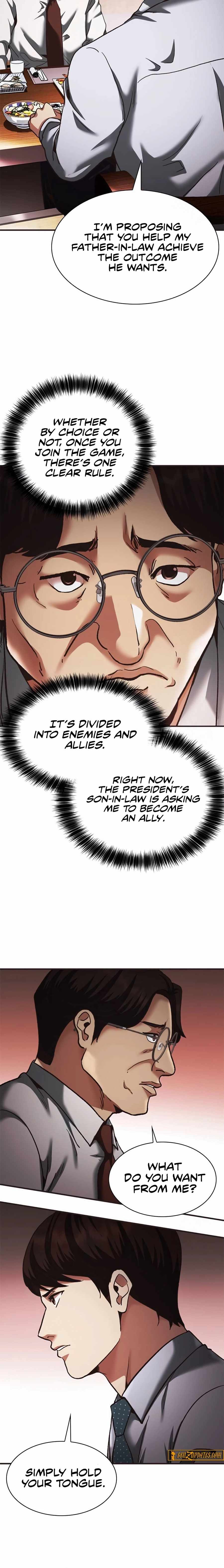 Chairman Kang: The Newcomer Ch.78 p22
