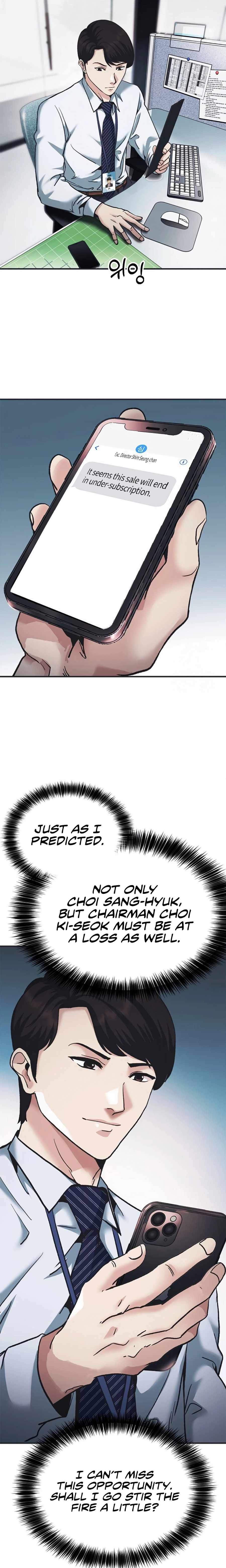 Chairman Kang: The Newcomer Ch.78 p33