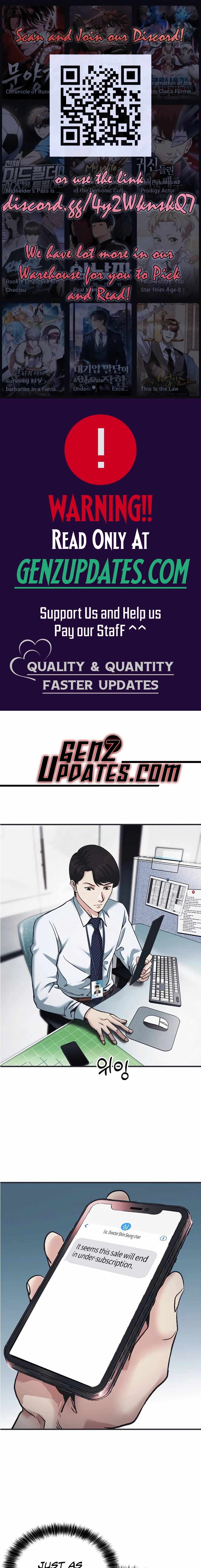 Chairman Kang: The Newcomer Ch.79 p1