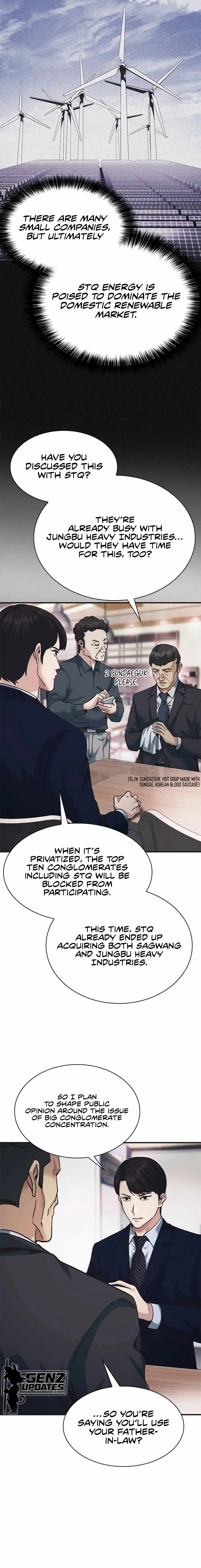 Chairman Kang: The Newcomer Ch.85 p12