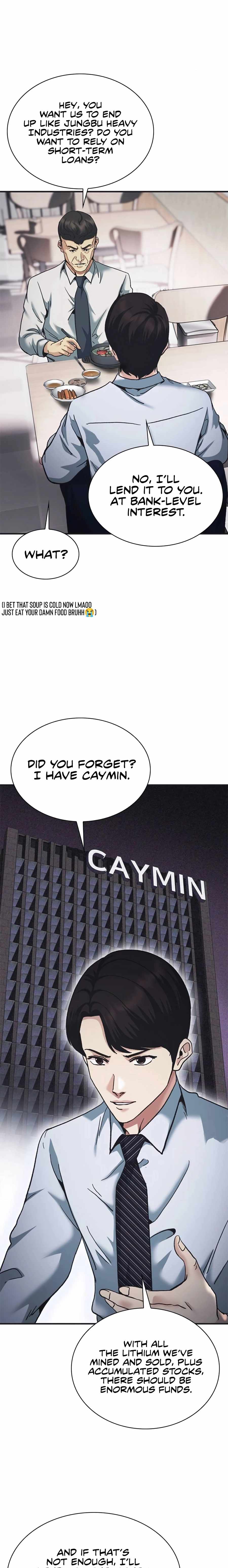 Chairman Kang: The Newcomer Ch.85 p15