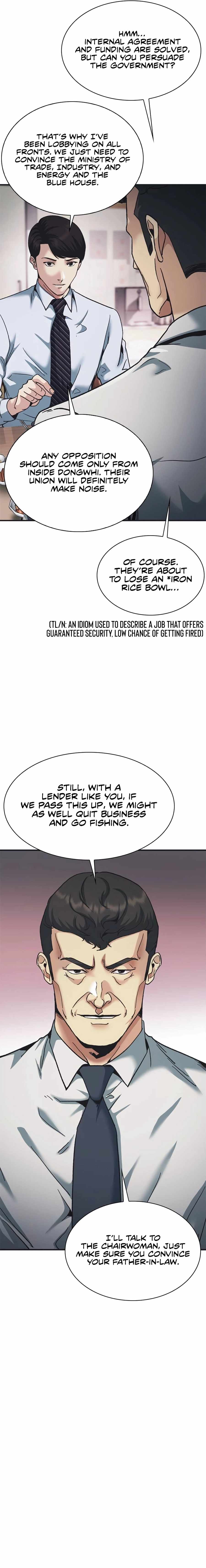 Chairman Kang: The Newcomer Ch.85 p17