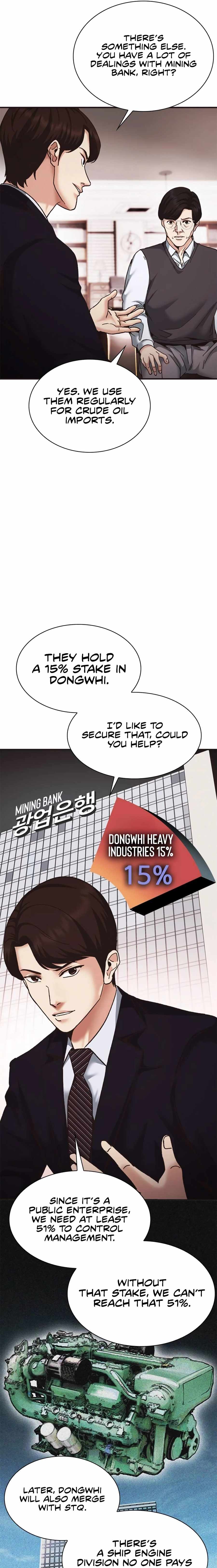 Chairman Kang: The Newcomer Ch.85 p35