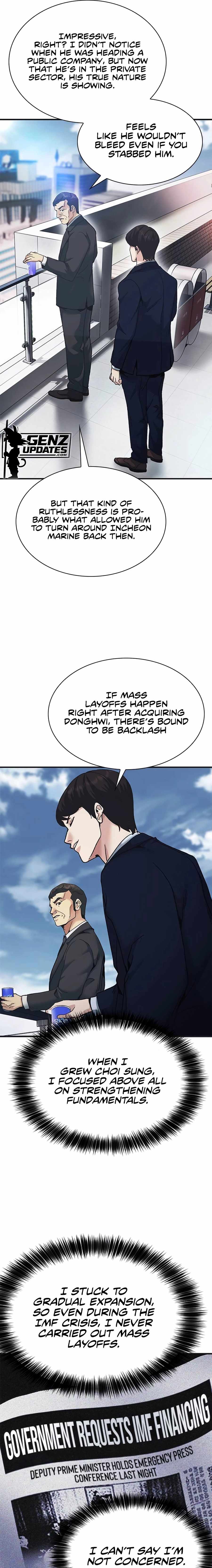 Chairman Kang: The Newcomer Ch.86 p21