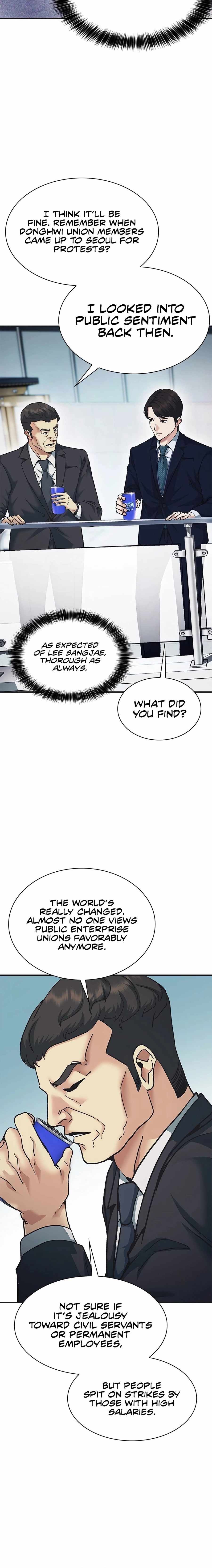 Chairman Kang: The Newcomer Ch.86 p22
