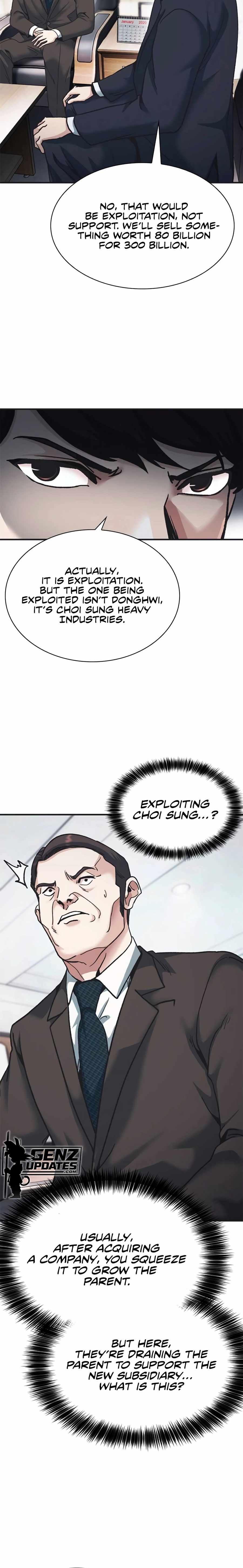 Chairman Kang: The Newcomer Ch.86 p30