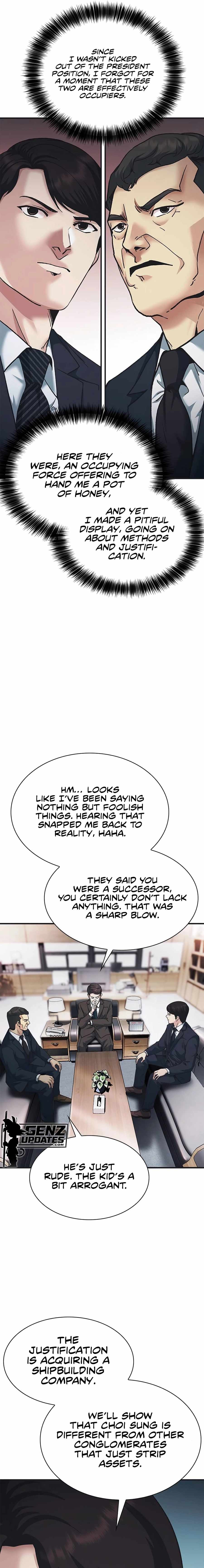 Chairman Kang: The Newcomer Ch.86 p35