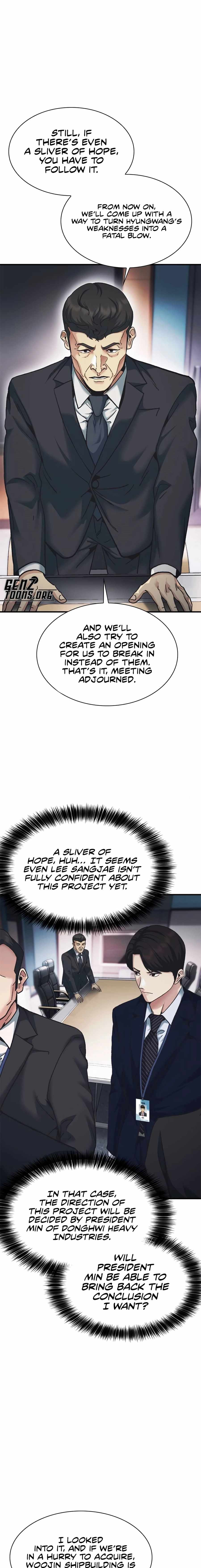 Chairman Kang: The Newcomer Ch.87 p19