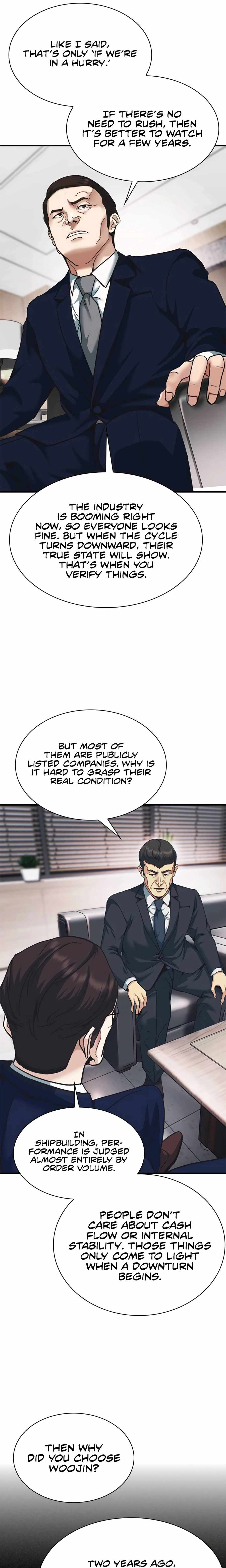Chairman Kang: The Newcomer Ch.87 p21