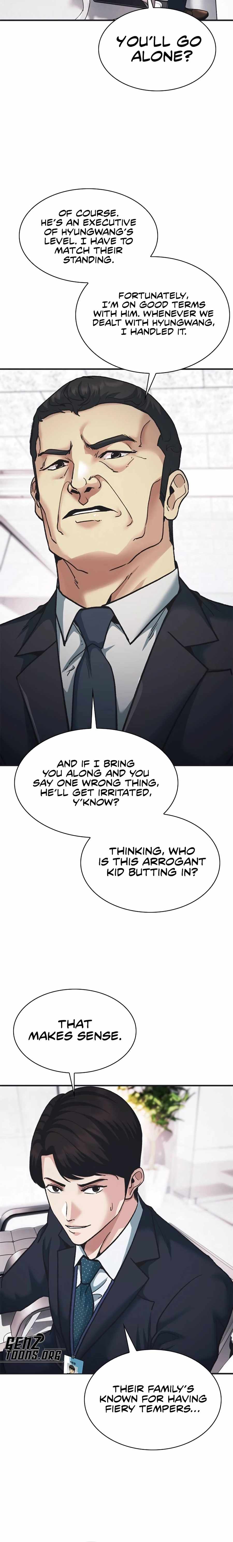 Chairman Kang: The Newcomer Ch.88 p16