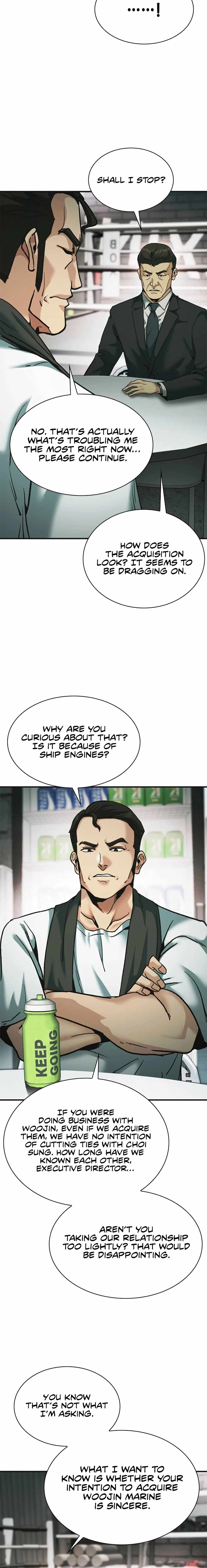 Chairman Kang: The Newcomer Ch.88 p22