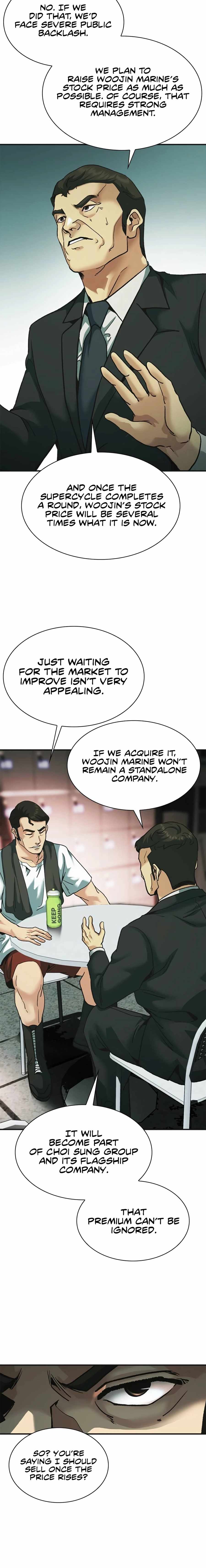 Chairman Kang: The Newcomer Ch.88 p28